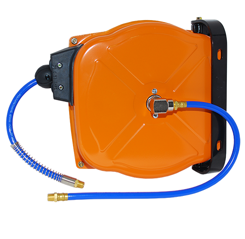 Шланг  для  пневмоинструмента  8x12мм  15м  на  катушке  HR04-UB8015  (EMAX)