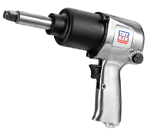 Пневмогайковёрт  пистолетный  1/2"  576Нм  AT-238L  вал  75мм  (TNT-AIR)