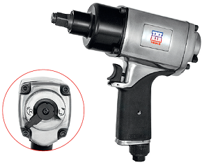 Пневмогайковёрт  пистолетный  1/2"  810Нм  AT-5047A  (TNT-AIR)