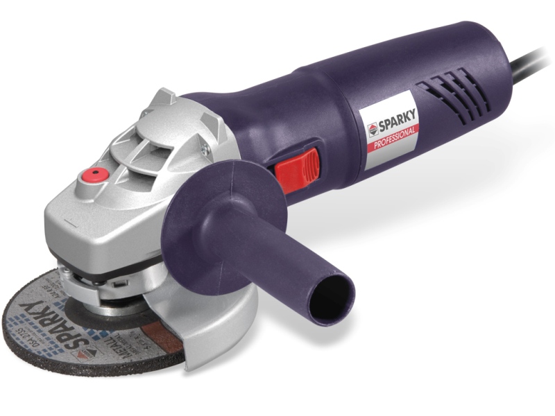 Электрошлифмашинка  угловая  125мм   850Вт  3000-9500об/мин  MB  850CE  (SPARKY)