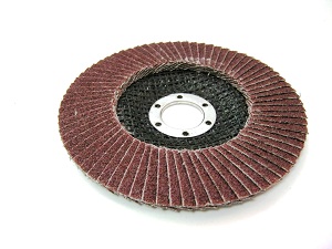 Круг  лепестковый  торцевой  180х22  КЛТ  (P60)  (№25)  тип 1  (ЛУГА)