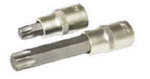 Головка  со  вставкой  T45  1/2  TORX 100мм  972245  (БМ)
