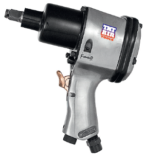 Пневмогайковёрт  пистолетный  1/2"  500Нм  AT-5049B  (TNT-AIR)
