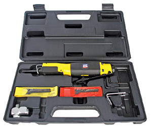 Пневмолобзик  AT-6011K  (TNT-AIR)  в  кейсе  с  аксессуарами