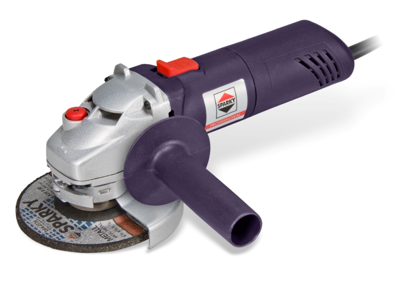 Электрошлифмашинка  угловая  115мм  650Вт  11000об/мин  M 650  (SPARKY)