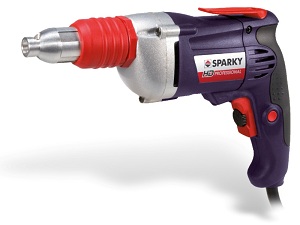 Шуруповерт  сетевой  705Вт  8Нм  BVR 66E  (SPARKY)