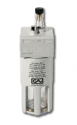 Лубрикатор  (масленка)  L200  3/8  (GAV)