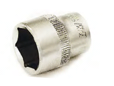 Головка  сменная  19  (1/2)  970219  (БМ)  шестигранная  CrV