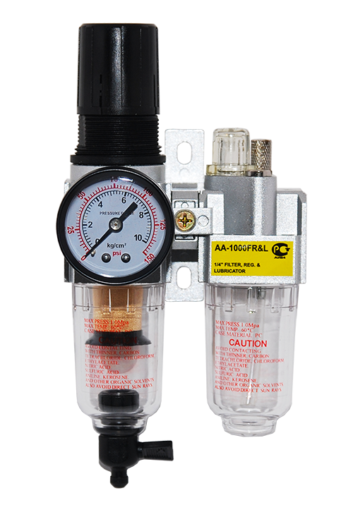 Фильтр-регулятор-лубрикатор  1/4"  AA1000FRL  (TNT-AIR)