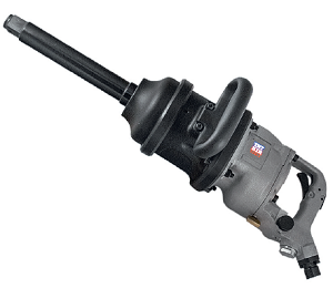 Пневмогайковёрт  прямой  1"  2983Нм  AT-6080-8  вал  203мм  (TNT-AIR)