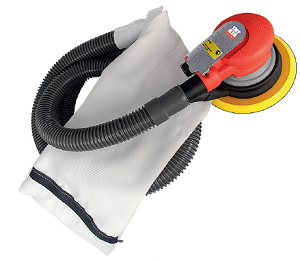 Машинка  плоскошлифовальная  орбитальная  150мм  10000 об/мин  E-S6  (TNT-AIR)