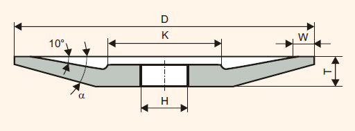 150х16х32  63C  12  (ТП)  60  O,P,Q  (25СT)  круг  шлифовальный 