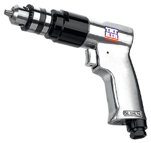 Пневмодрель  10мм  2200об/мин  АТ-4030  (TNT-AIR)  без  реверса