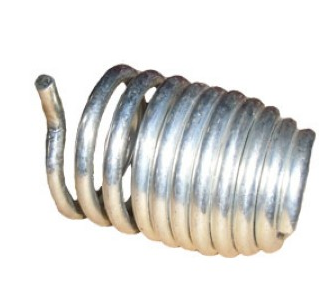 Пружина  концевая  (МО)