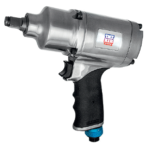 Пневмогайковёрт  пистолетный  1/2"  1000Нм  реверс  1140Нм  AT-4604A  (TNT-AIR)