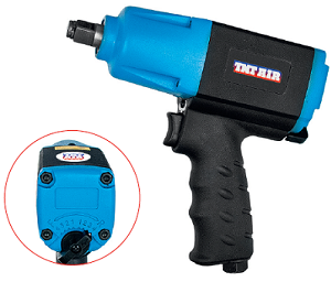 Пневмогайковёрт  пистолетный  1/2"  390Нм  AT-5045A  (TNT-AIR)