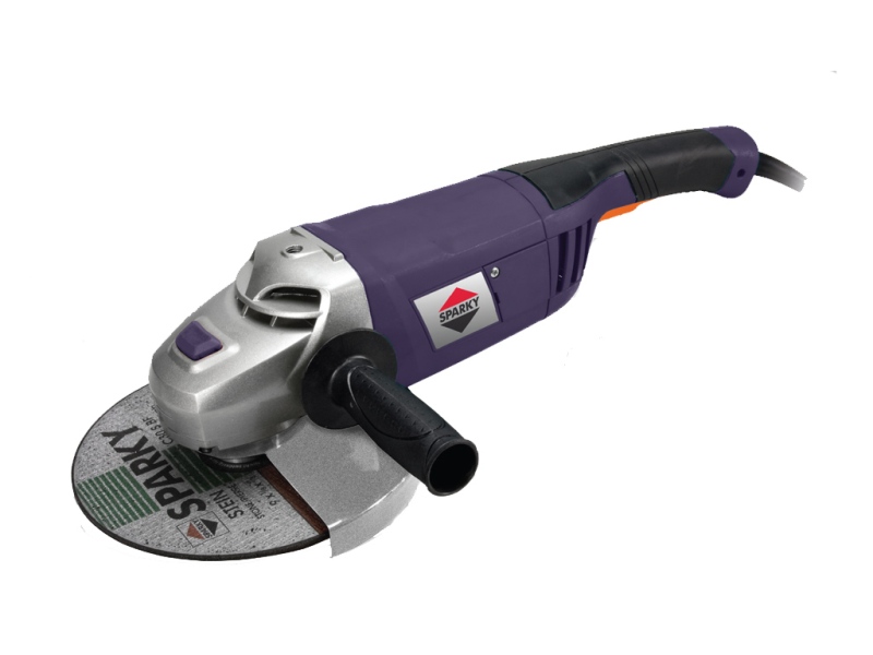 Электрошлифмашинка  угловая  230мм  2050Вт  6500об/мин  MBA 2050  (SPARKY)