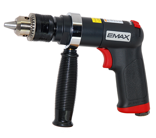 Пневмодрель  13мм  800об/мин    АТ-4012P  (EMAX)