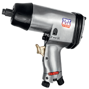 Пневмогайковёрт  пистолетный  1/2"  370Нм  AT-5041  (TNT-AIR)