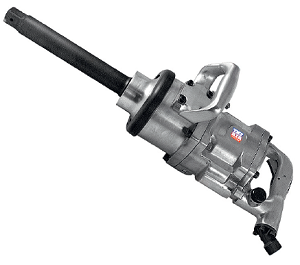 Пневмогайковёрт  прямой  1"  4068Нм  AT-5089L  вал  203мм  (TNT-AIR)