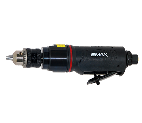 Пневмодрель  10мм  2500об/мин    АТ-3038S  (EMAX)  торцевая