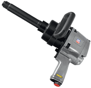 Пневмогайковёрт  пистолетный  1"  2441Нм  AT-6083P-6  вал  152мм  (TNT-AIR)