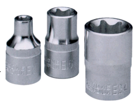 Головка  сменная  E12  (1/2)  TORX  1308  (TONA)