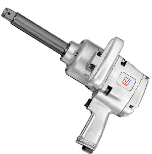 Пневмогайковёрт  пистолетный  1"  1627Нм  AT-6082P-6  вал  152мм  (TNT-AIR)