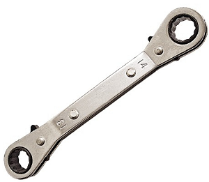 Ключ  гаечный  накидной 15х17мм  791517  (БМ)  с  трещоткой