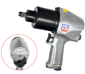 Пневмогайковёрт  пистолетный  1/2"  745Нм  AT-5048  (TNT-AIR)