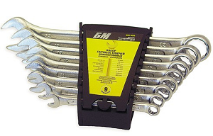 Набор  ключей  комбинированных  6-22мм 12шт  AO981412  (БМ)  CrV