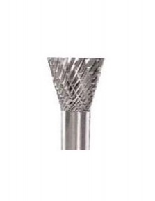 16х19х64х6  борфреза  тв.  сплав.  обратная  коническая  форма