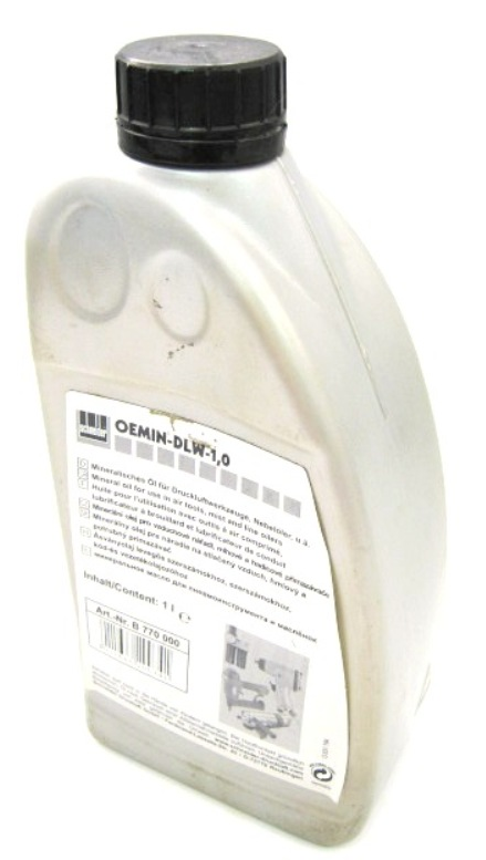 Смазочное масло OEMIN-DLW 1,0л  для  пневмоинструмента  (SCHNEIDER)
