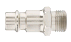 Разъём  быстросъёмный  (папа,  винт 1/4)  2шт