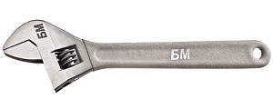 Ключ  разводной  0-19  150мм  1101  (БМ)