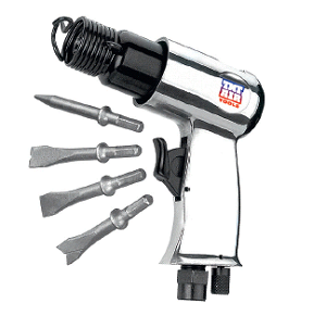 Зубильный  молоток  4500  уд/мин  АТ-2010Н  (TNT-AIR)   хвост.шестигр.