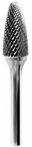 10х20х65х6  борфреза  тв.  сплав  параболическая  со сферическим  торцем  RBF  (FENES)