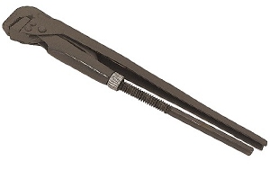 Ключ  труборычажный  №1 10-36мм  260801  (БМ)