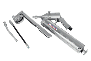 Пистолет  шприц  плунжерный  для  смазки  500мл  AT-6036L-6  (TNT-AIR)  с  аксессуарами