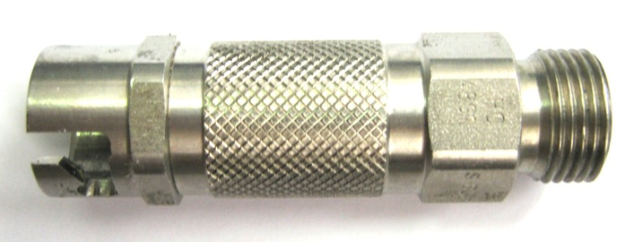 Штуцер  Binks  HC-4801-S-B38  (DEVILBISS)  3/8"  BSP