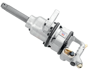 Пневмогайковёрт  прямой  1"  1627Нм  AT-6082-6  вал  152мм  (TNT-AIR)