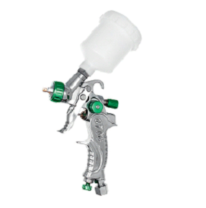 Краскопульт  мини  пневматический  с  верхним  бачком  1,0мм  120мл  H-2006  (TNT-AIR)