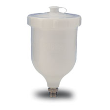 Бачок  для  краскопульта  0,6л  в  сборе  (DEVILBISS)  