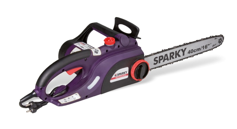 Электропила  цепная  2000Вт  400мм  шина  TV 2040  (SPARKY)