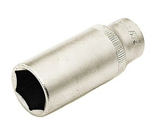 Головка  сменная   9  (1/4)  970609  (БМ)  шестигранная  длинная