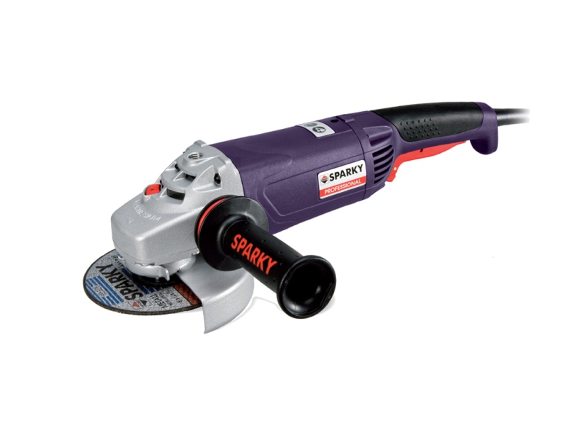 Электрошлифмашинка  угловая  150мм  1300Вт  9500об/мин  M 1300  (SPARKY)