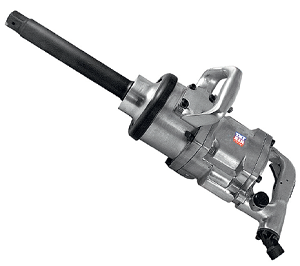 Пневмогайковёрт  прямой  1"  3390Нм  AT-5088L  вал  203мм  (TNT-AIR)