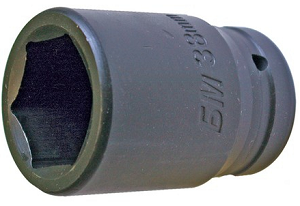 Головка  сменная  41  (1)  480441  (БМ)  шестигранная  ударная