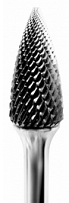  6х13х50x3  борфреза  тв.  сплав.  параболическая  с  заточенным  торцем  SPG  (FENES)