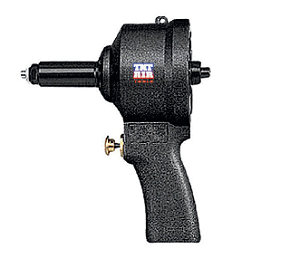 Заклёпочный  пистолет  2,4-4,0мм  410кгс  АТ-6013  (TNT-AIR)